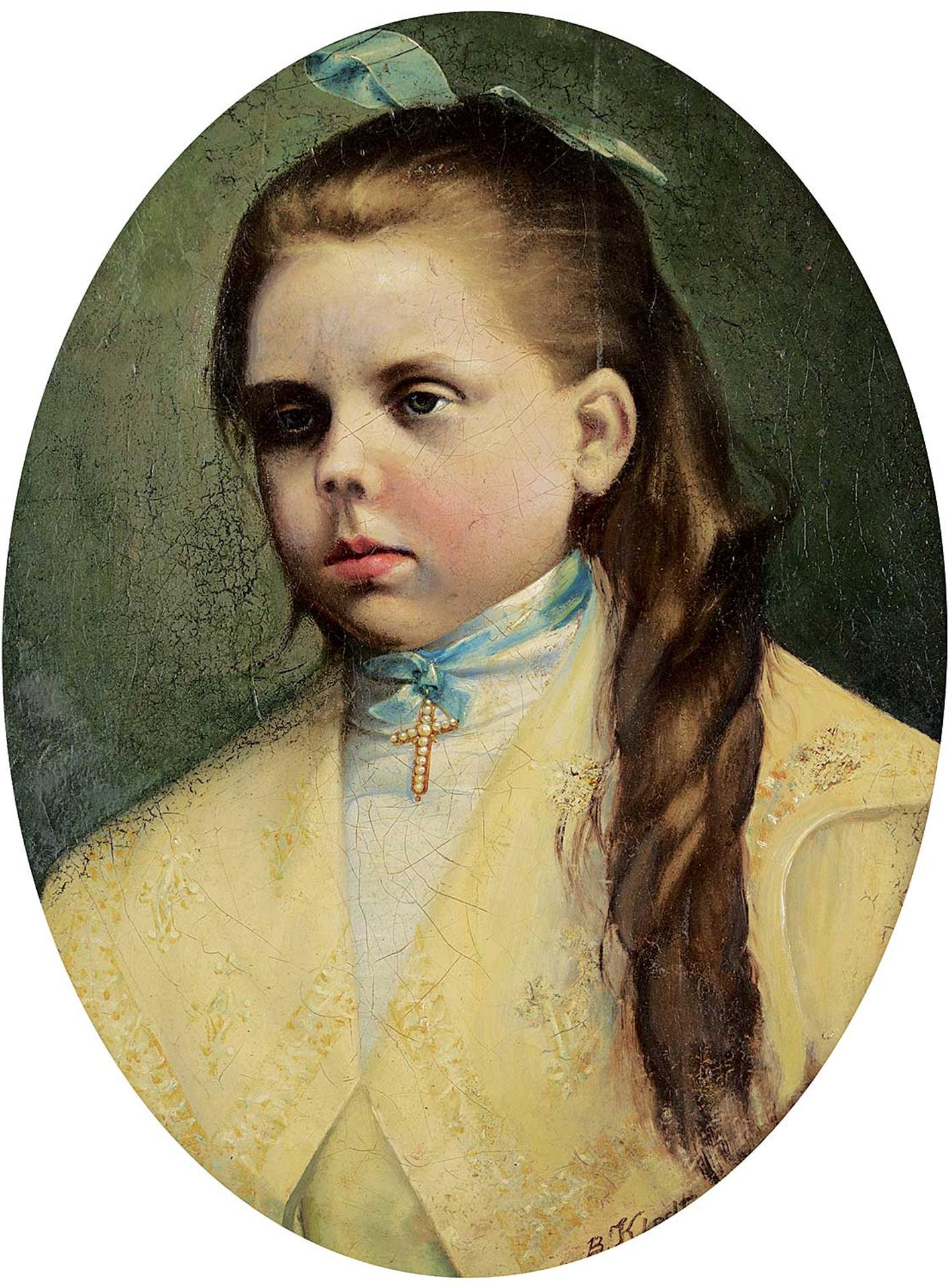 B. Klodt - Untitled - Portrait of a Girl
