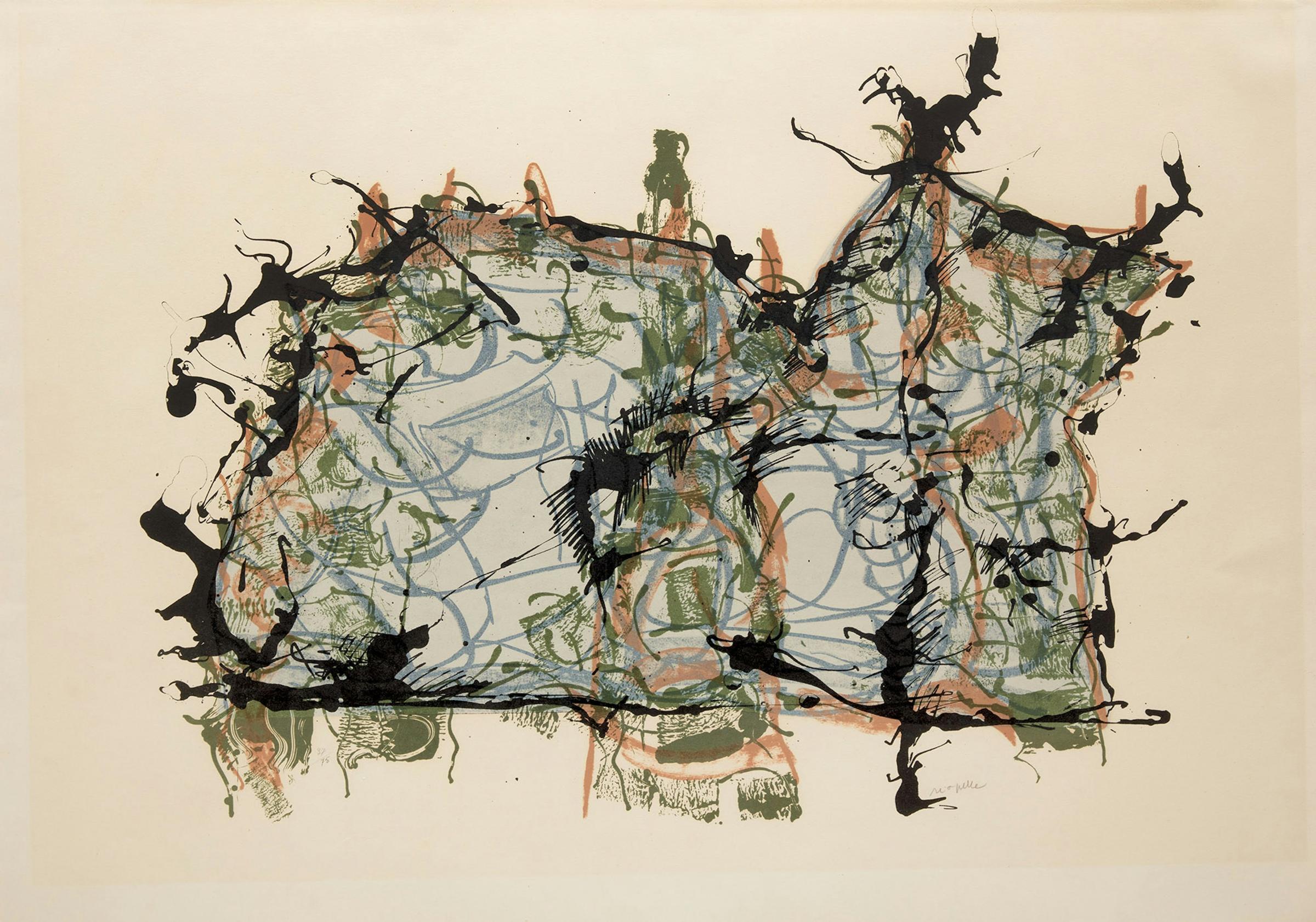 Jean-Paul Riopelle (1923-2002) - Sphinx