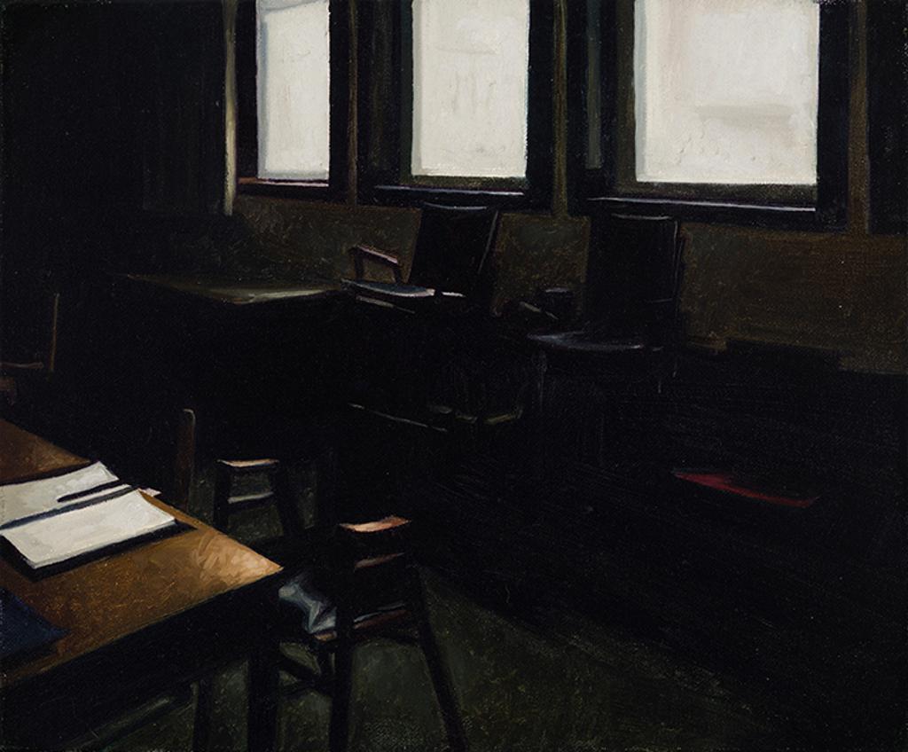 Mike Bayne - Untitled (Classroom)
