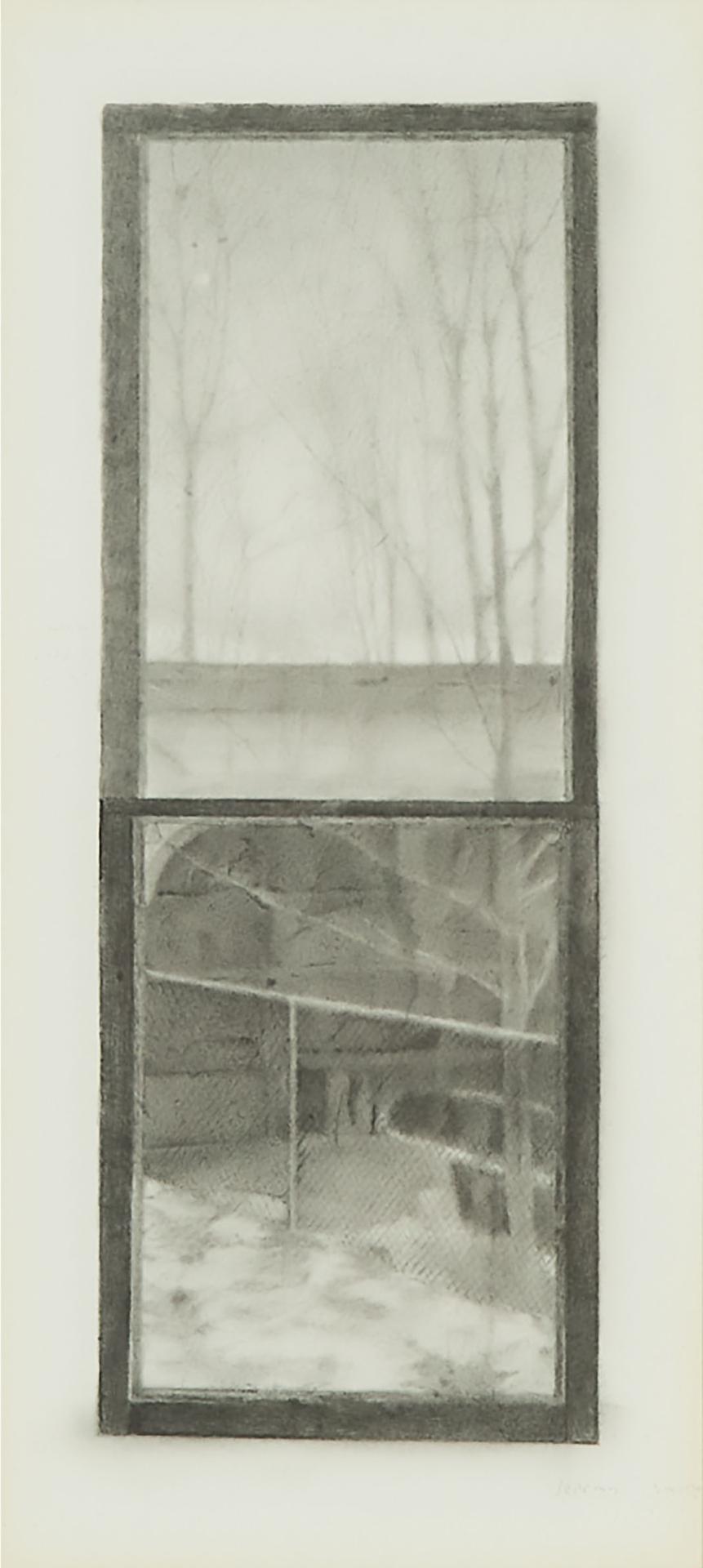 Jeremy Lawrence Smith (1946) - Study For Window, 1988