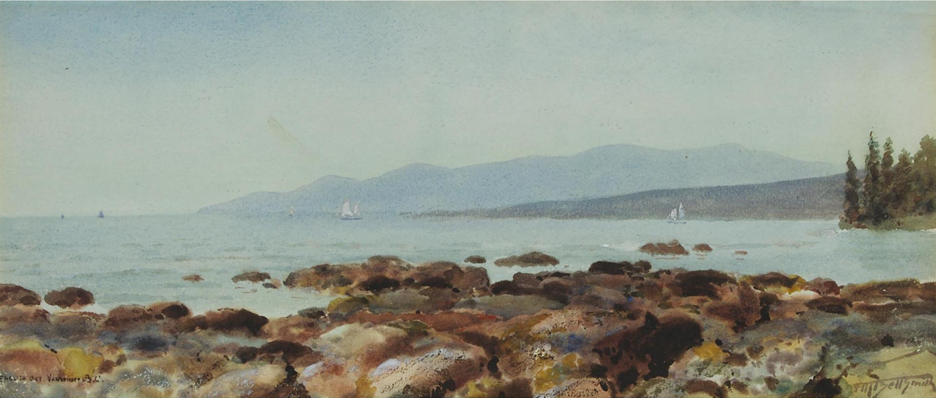 Frederic Martlett Bell-Smith (1846-1923) - English Bay, Vancouver B.C. C.1900