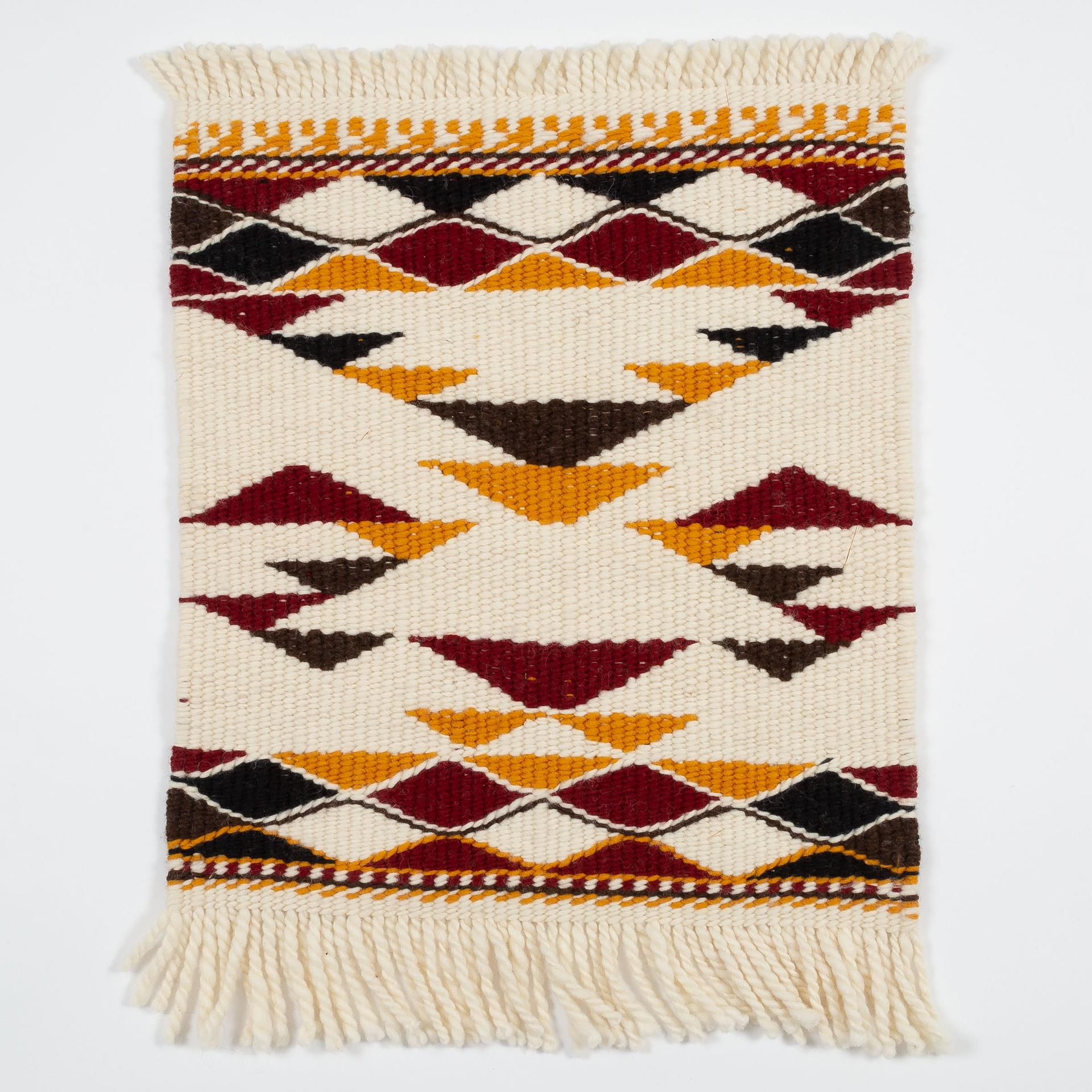 Debra Sparrow - Salish Weaving
