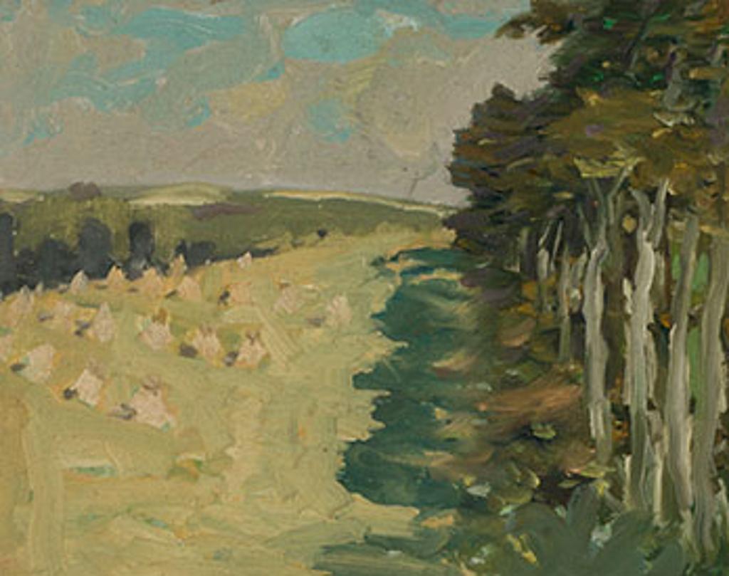 James Wilson Morrice (1865-1924) - Harvest Time—Brittany