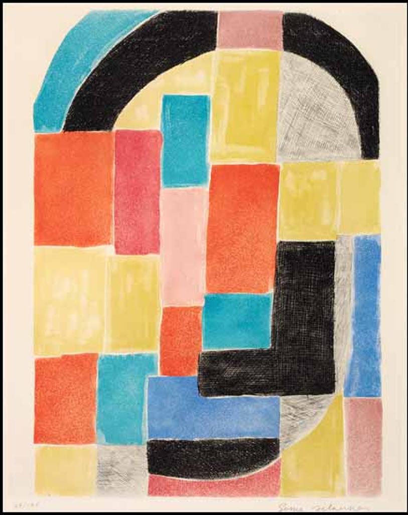 Sonia Delaunay-Terk (1885-1979) - Sans titre