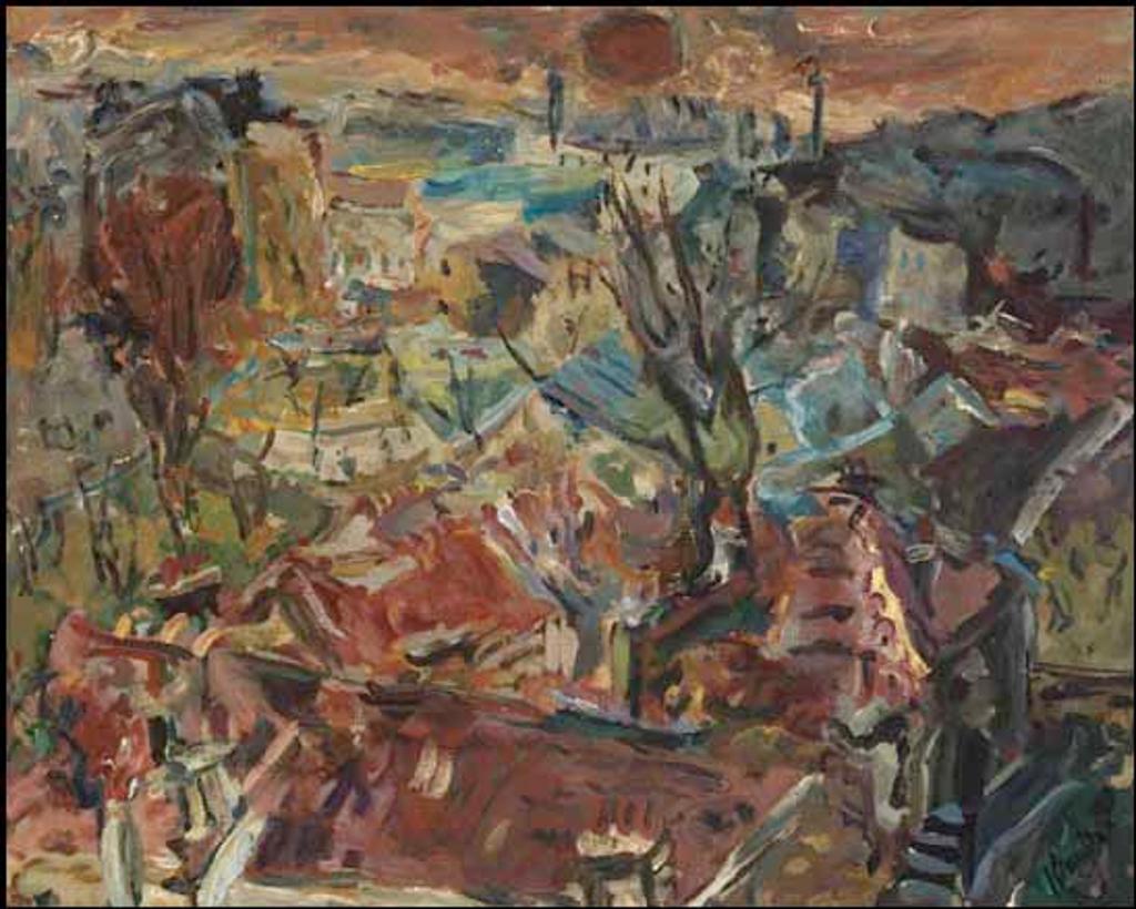 Michel Kikoïne (1892-1968) - Landscape