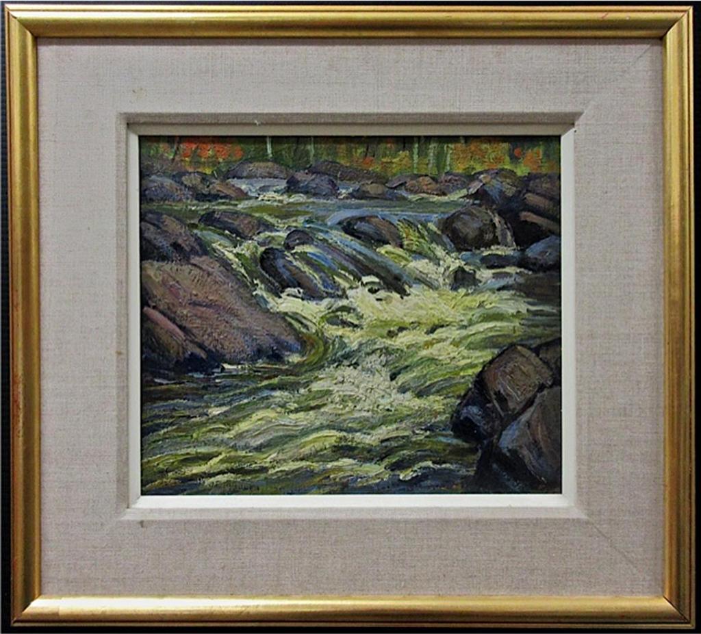Orval Clinton Madden (1892-1971) - Rapid Waters
