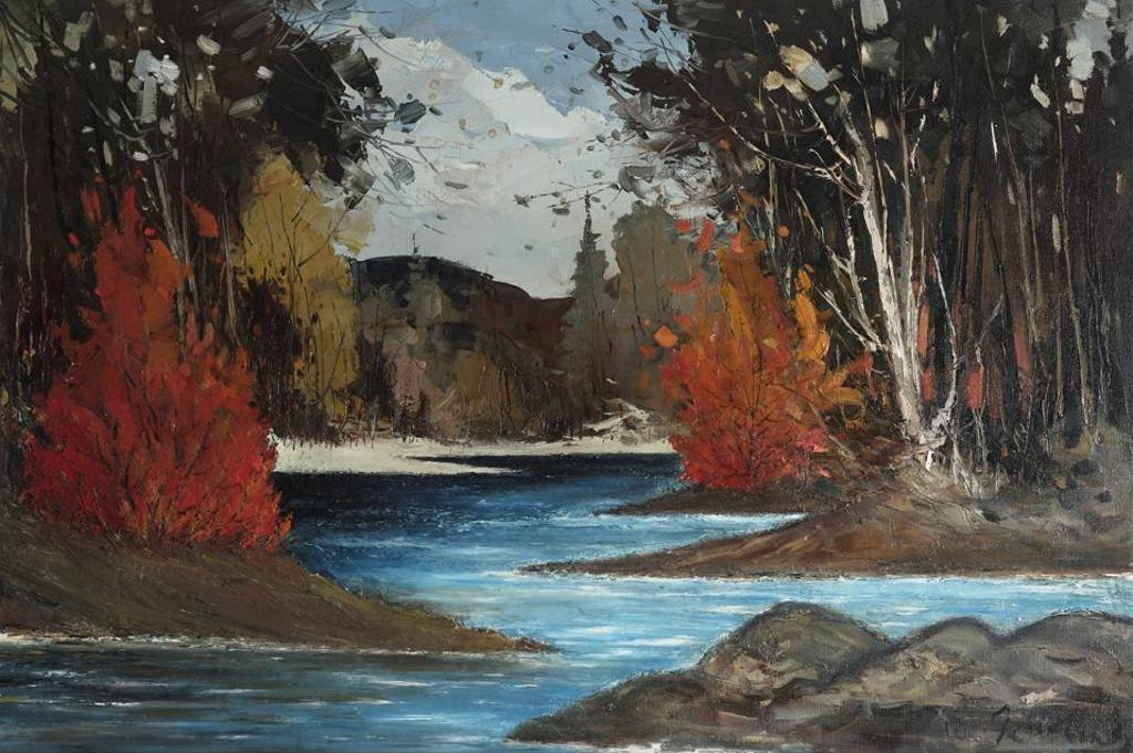Gordon - Autumn By The River