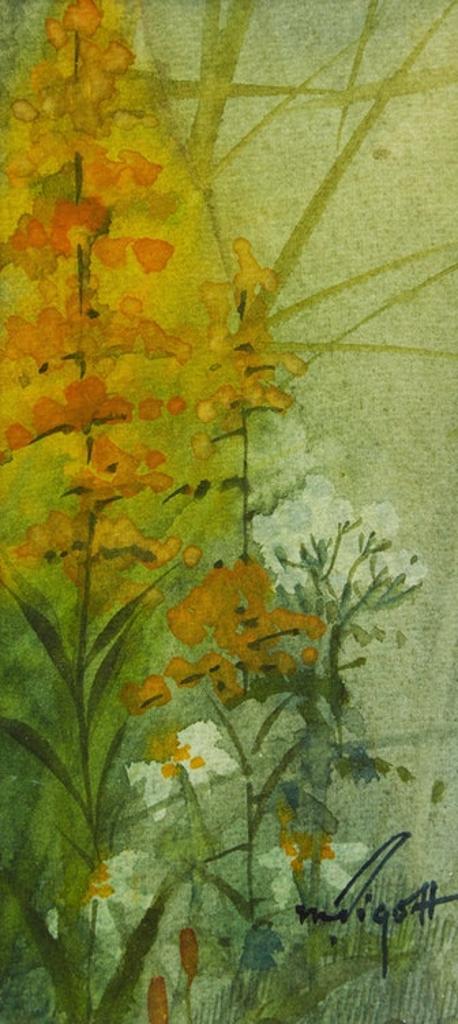 Marjorie Pigott (1904-1990) - Three Florals