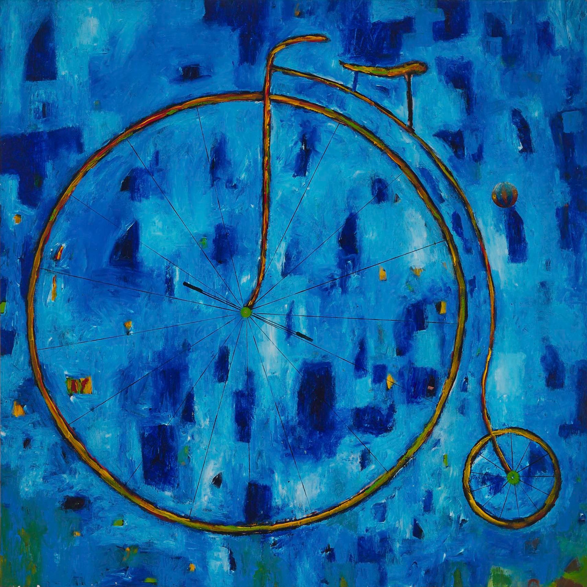 William Lira - Biciclo Azul Volador, 2012