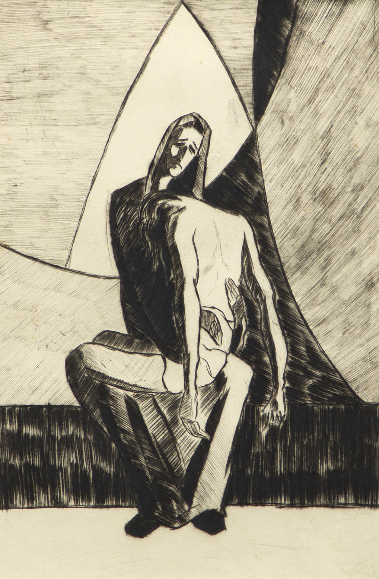 Albert Dumouchel (1916-1971) - Pietà, 1942-1943