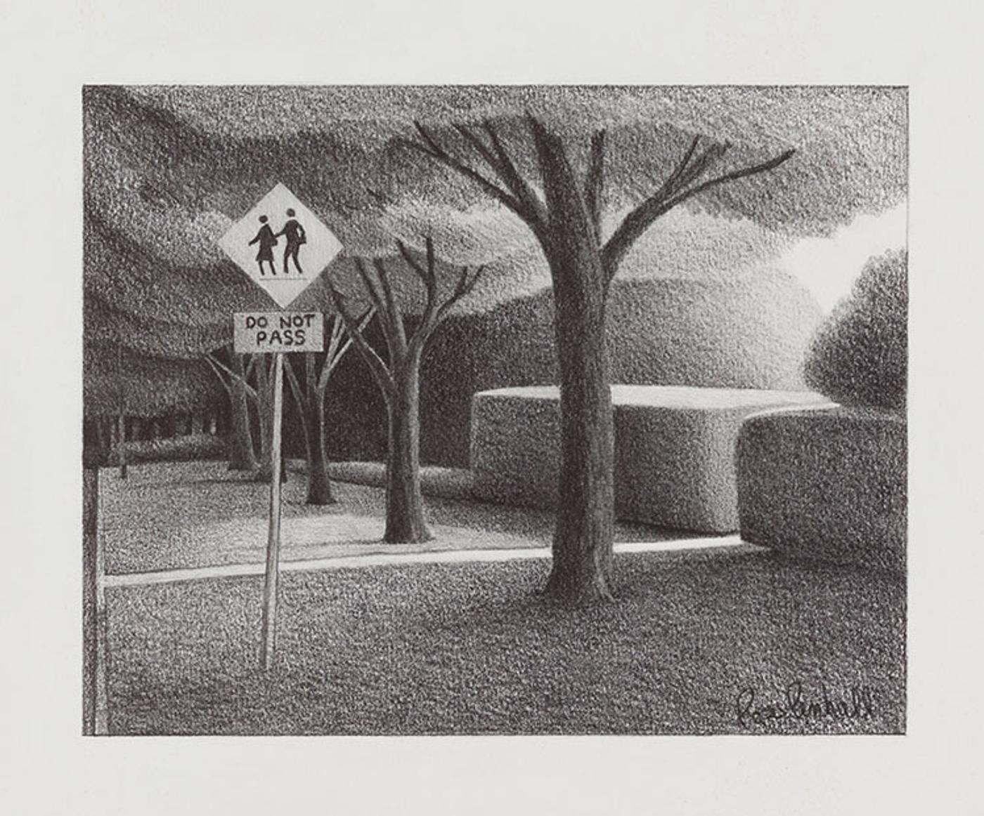 Ross Ellsworth Penhall (1959) - Do Not Pass