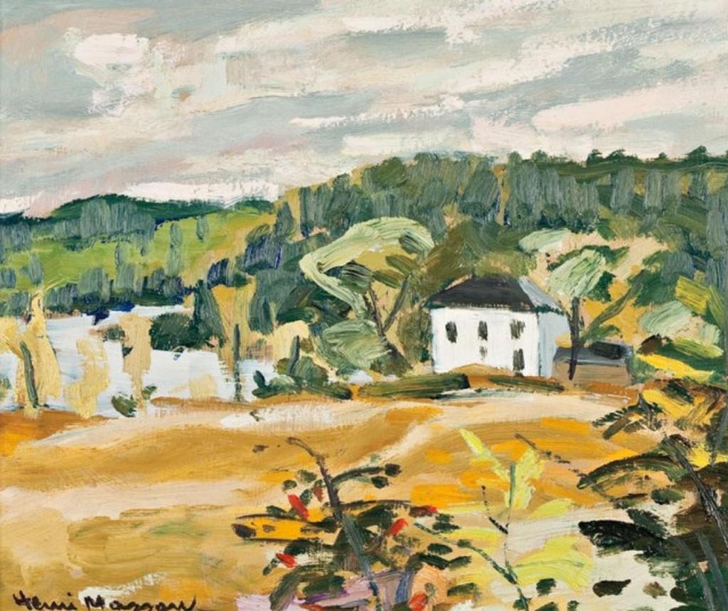 Henri Leopold Masson (1907-1996) - Donovan Farm, Buckingham, Quebec