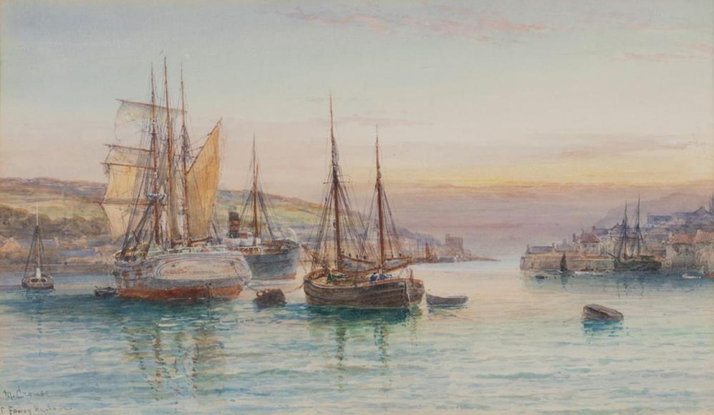 M. Crouse - Fowey Harbour