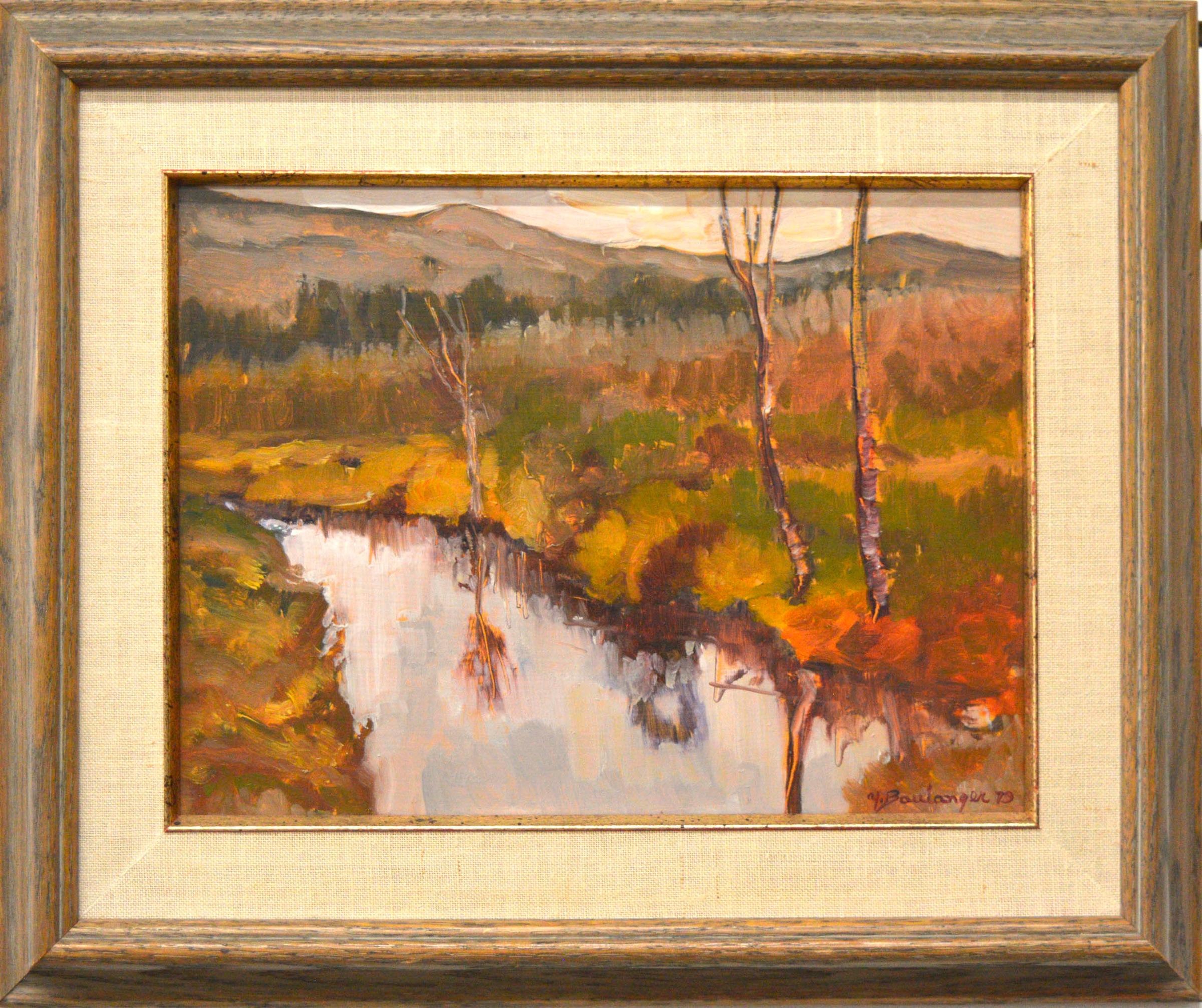 Yvette Boulanger (1932-2015) - 