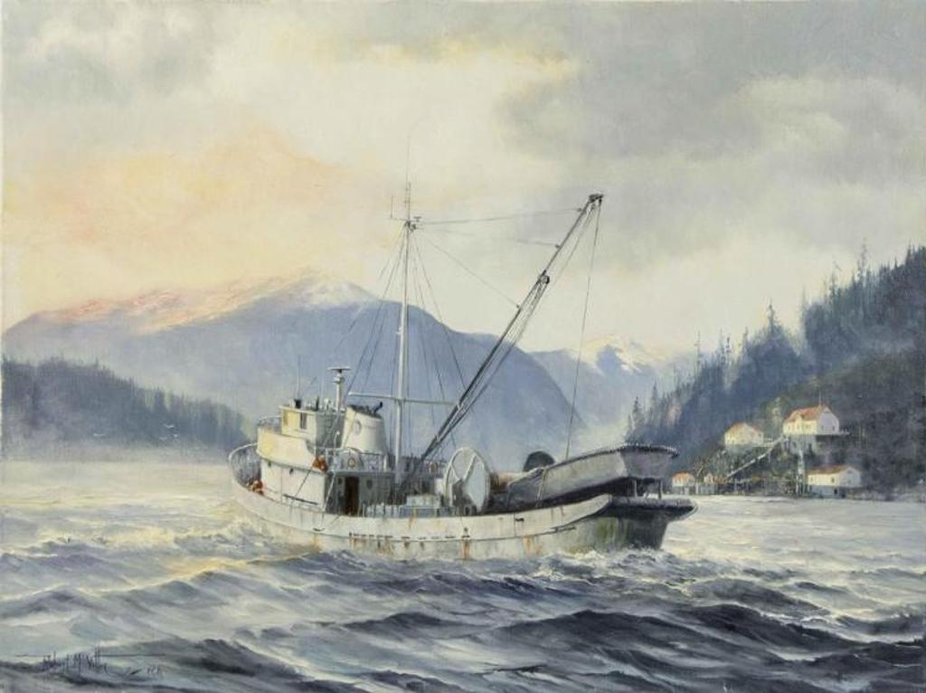 Robert McVittie (1935-2002) - Untitled - Fishing boat