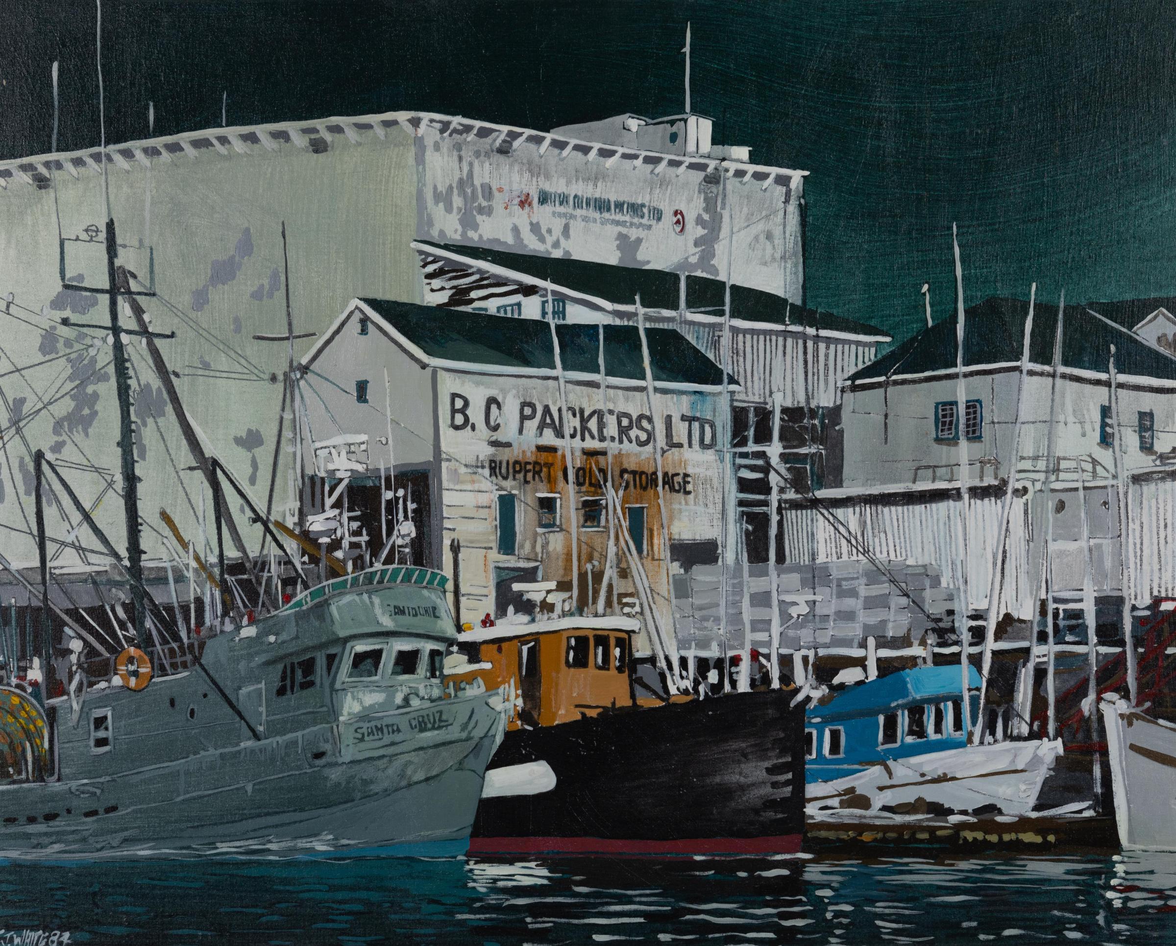 Timothy (Tim) John White (1939-1999) - B.C. Packers Cannery, Prince Rupert