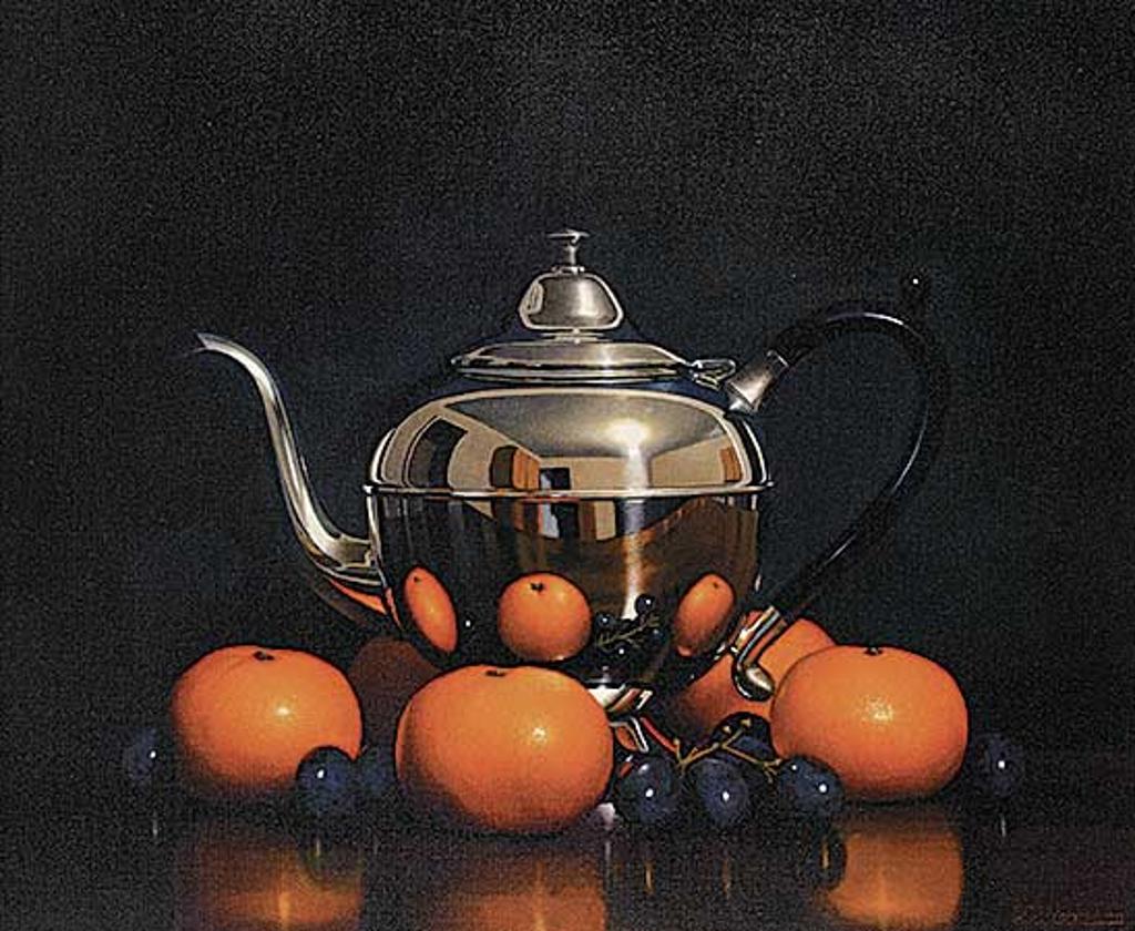 R.J. (Bob) Richmond - Untitled -Teapot Reflections