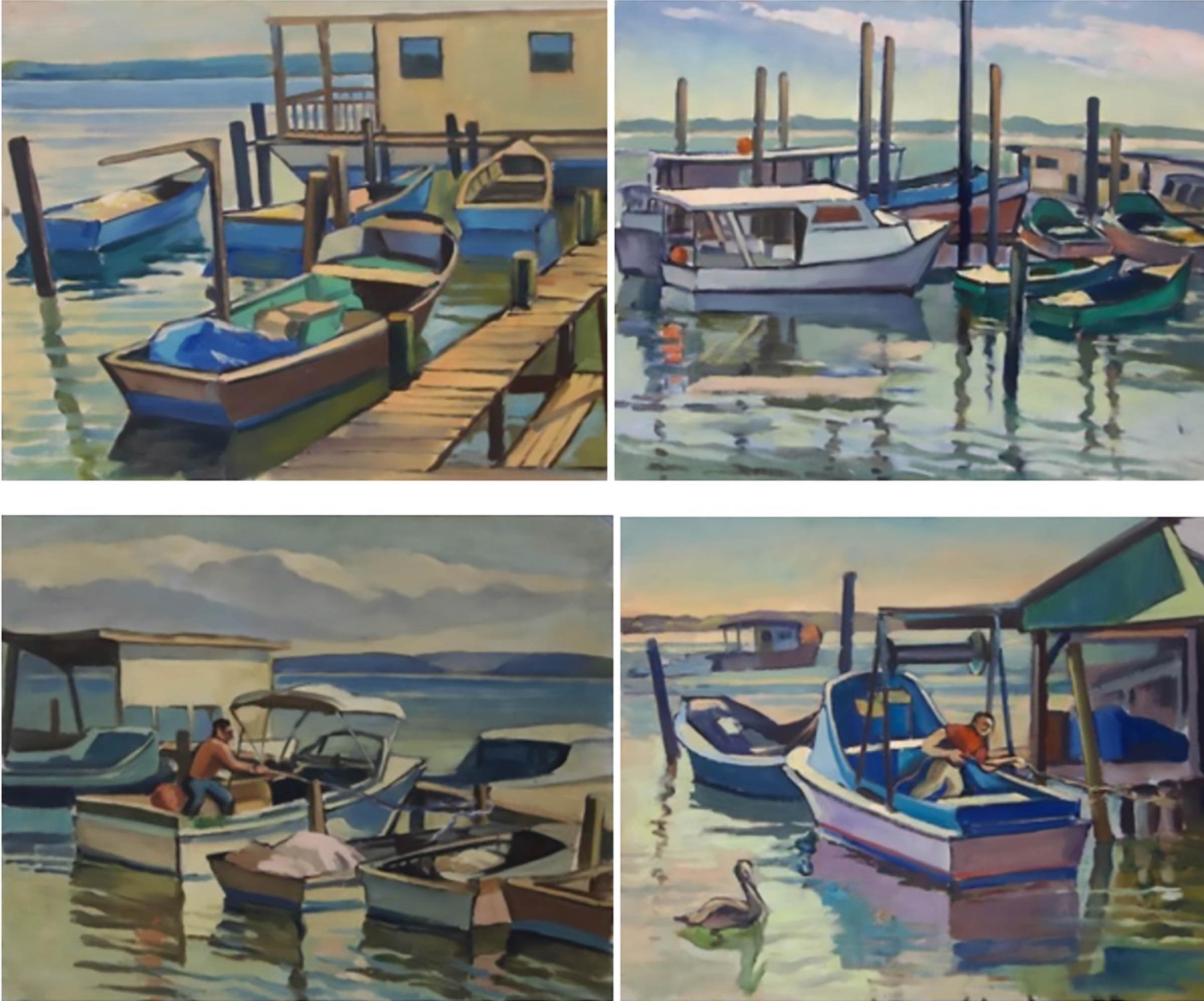 Harry Mayer Zeilig - Untitled (Harbour Studies)