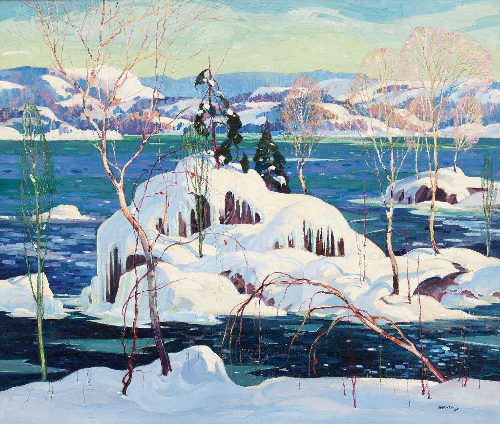 Graham Norble Norwell (1901-1967) - Lake Timiskaming [sic], P. Que