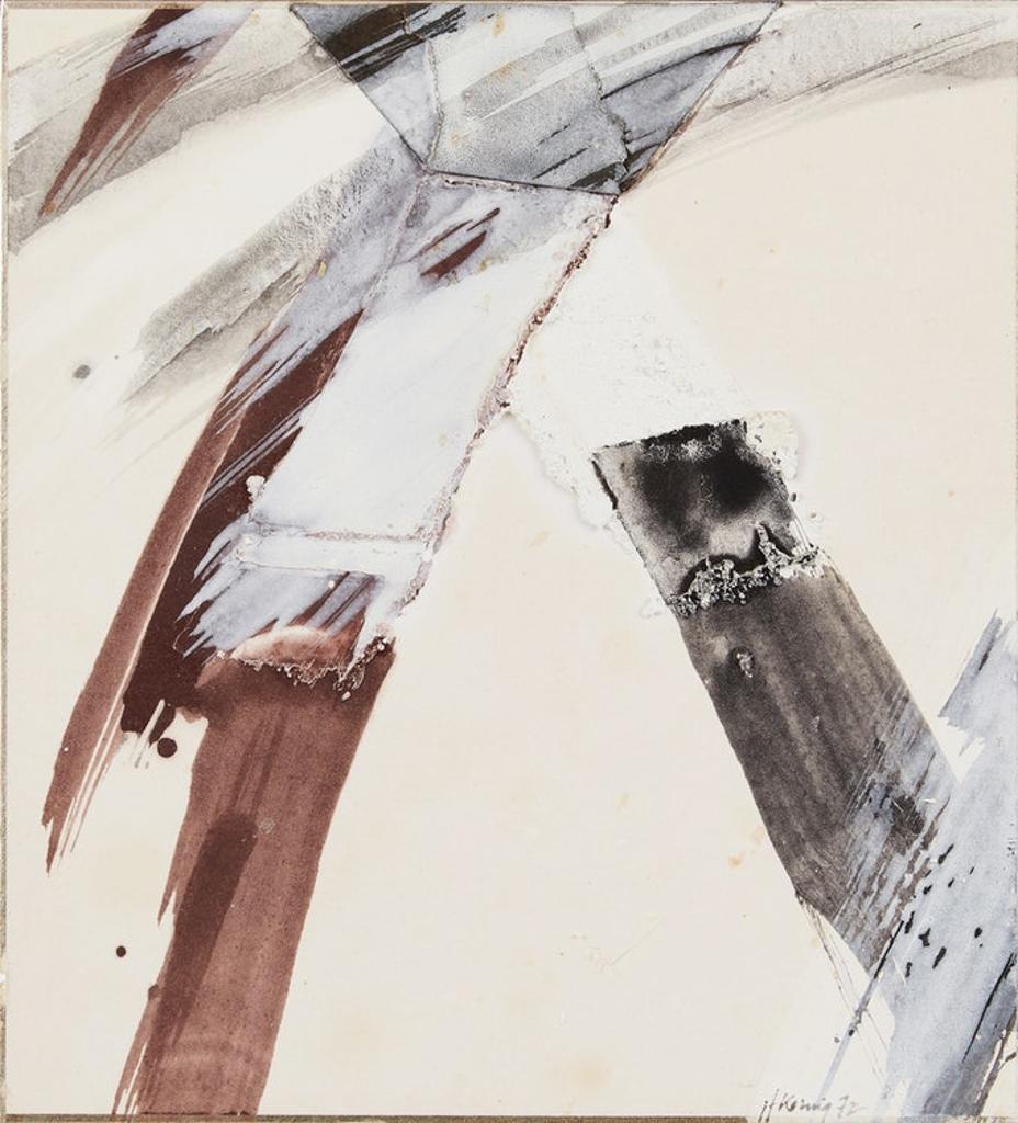 John Franklin Koenig (1924-2008) - Untitled Abstraction