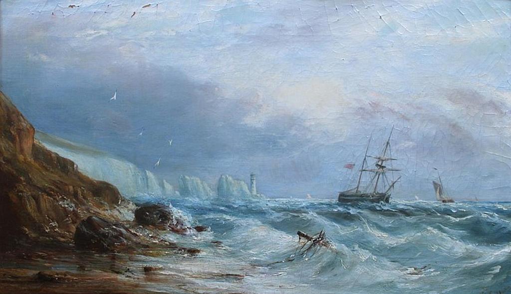 Ebenezer Colls (1812-1887) - Off the Needles