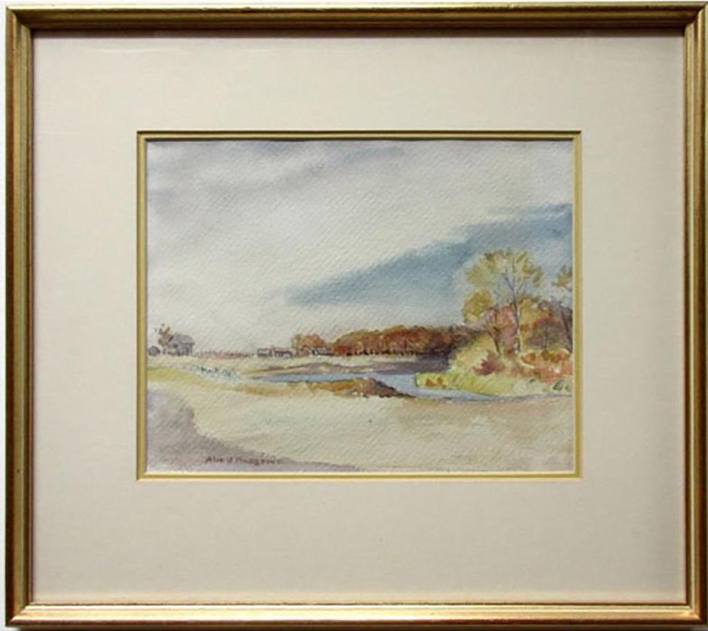 Alexander J. Musgrove (1882-1952) - Landscape Study