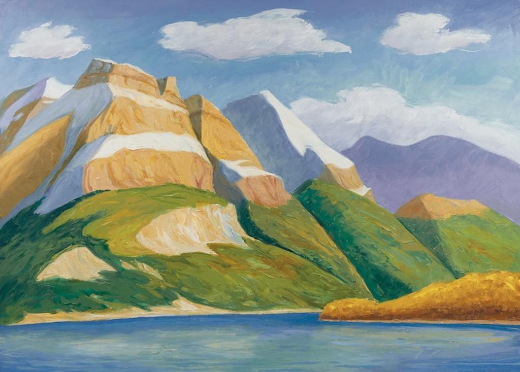 Doris Jean McCarthy (1910-2010) - Untitled, Mt. Lake