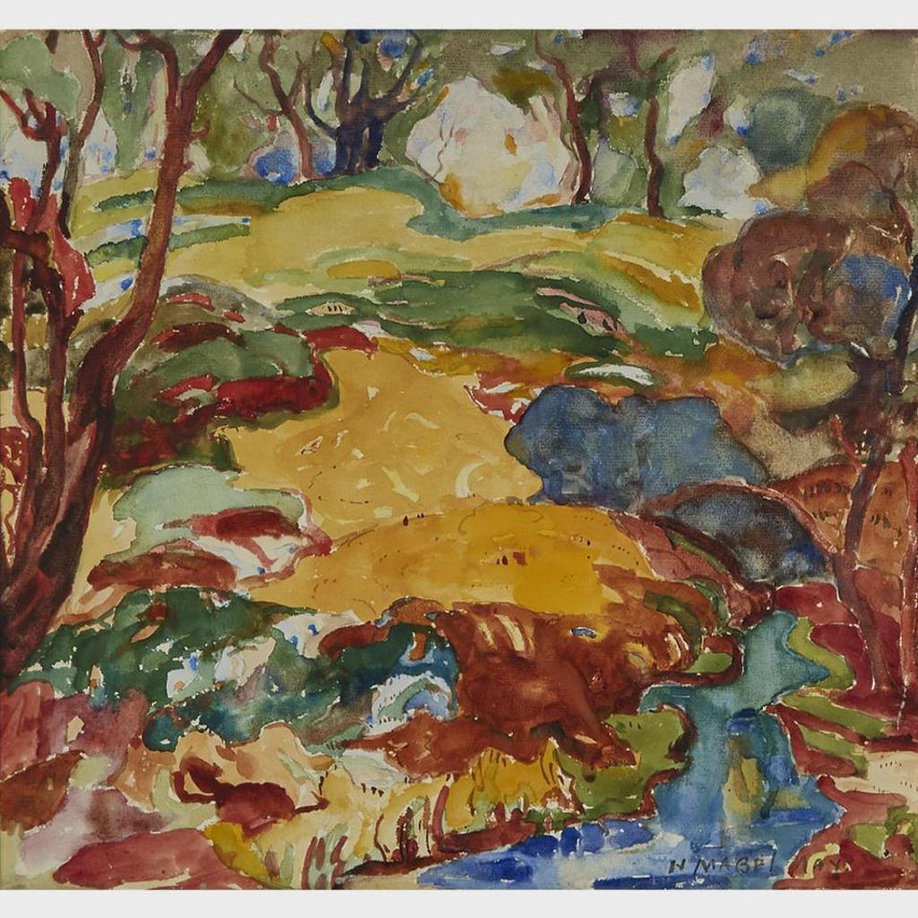 Henrietta Mabel May (1877-1971) - The Autumn