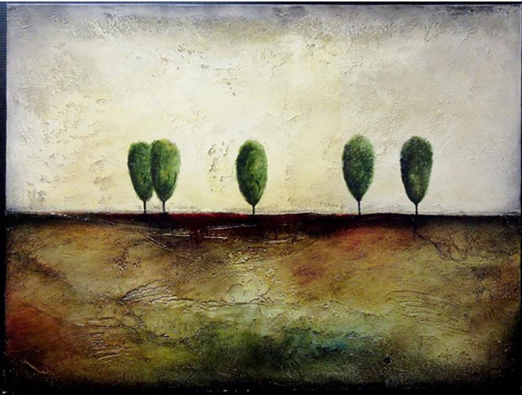 Peter Kolacz - Untitled (Five Trees)