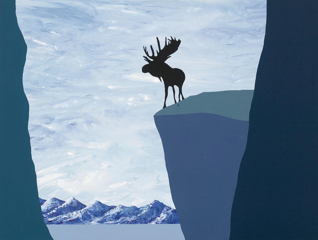 Charles Pachter (1942) - Lookout