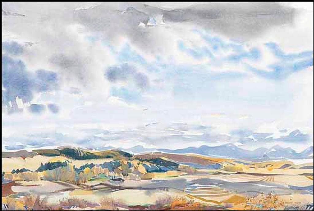 Brent R. Laycock (1947) - Landscape (01354/2013-2394)