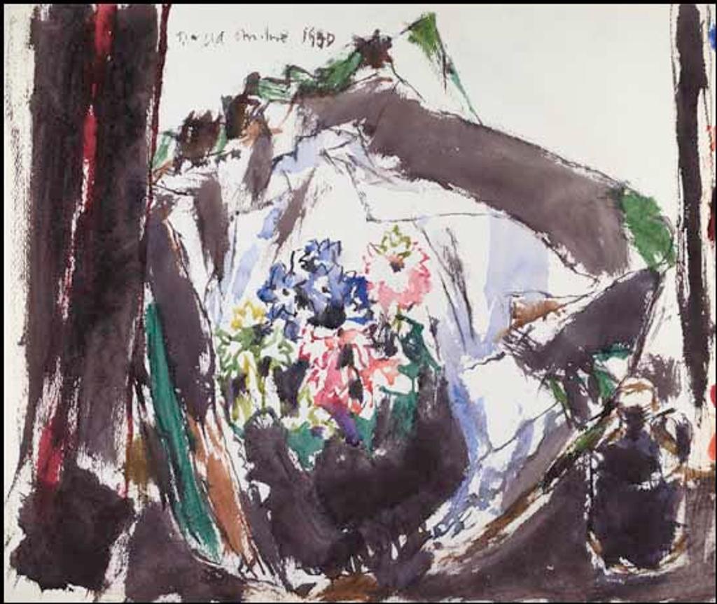 David Browne Milne (1882-1953) - The Pot of Flowers is Opened