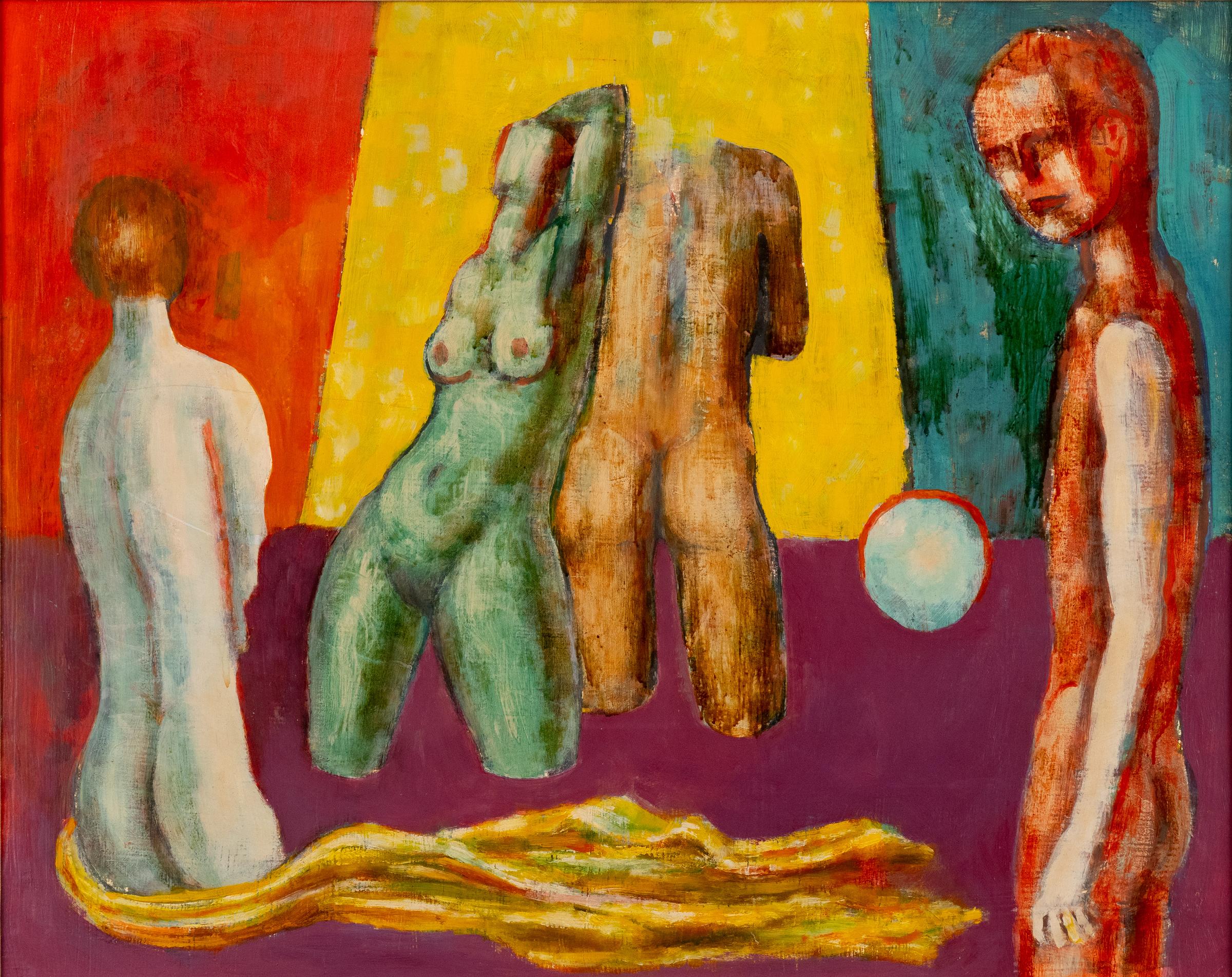 Miller Gore Brittain (1912-1968) - Untitled
