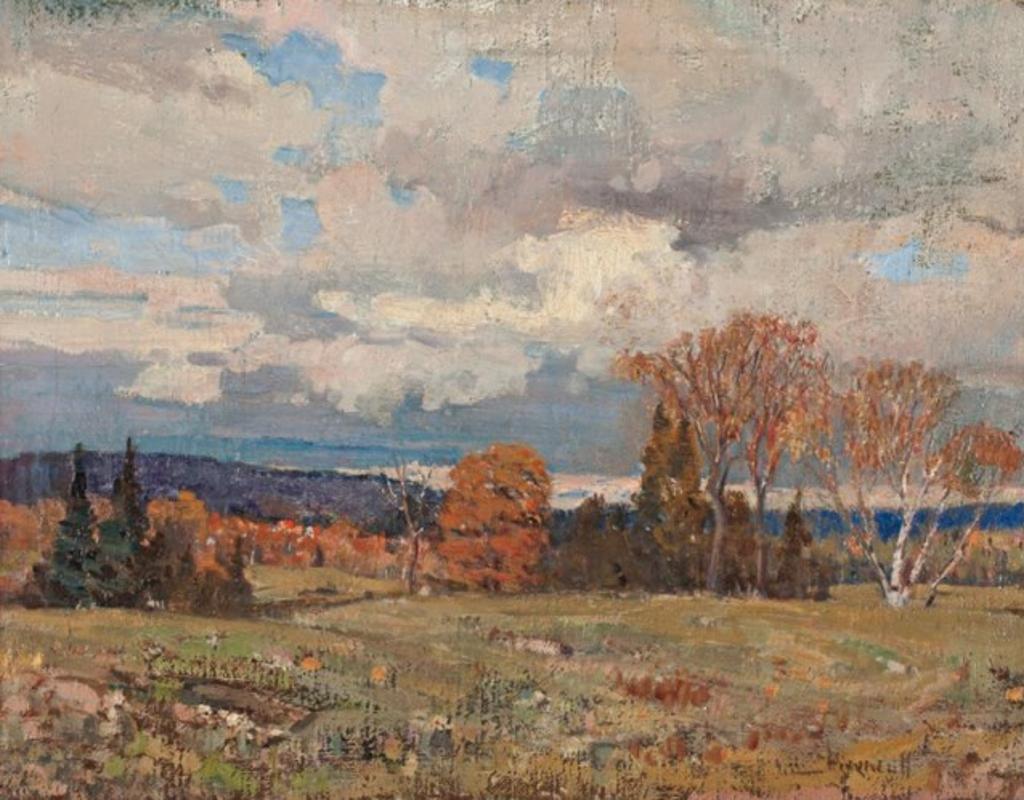 Franklin Peleg Brownell (1857-1946) - Autumn in the Gatineau Hills
