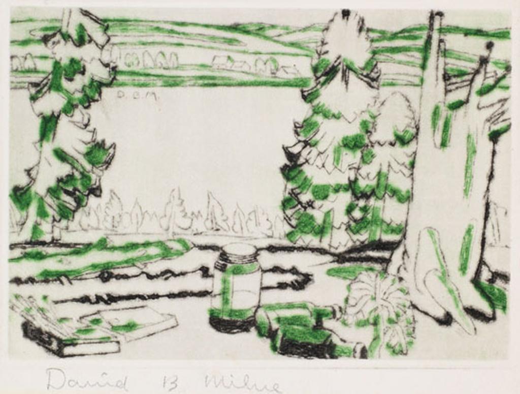 David Browne Milne (1882-1953) - Painting Place (The Colophon Edition)