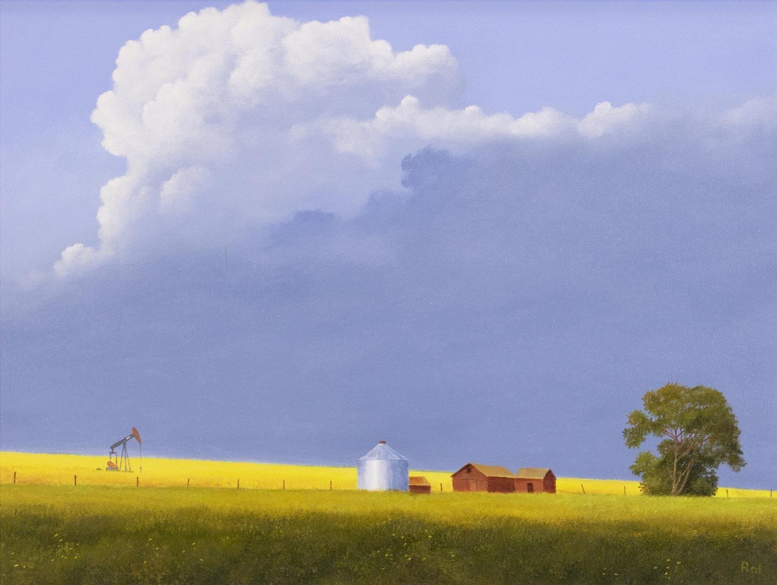 Ted Raftery (1938) - Passing Storm