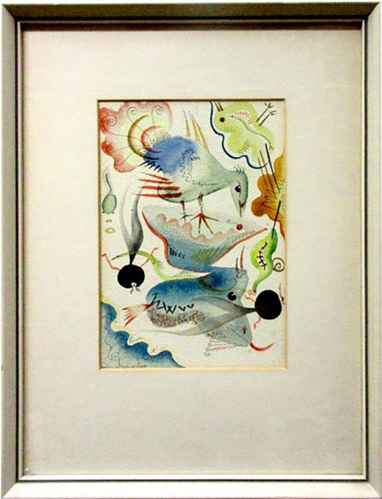 James (1897-1960) - Untitled (Birds)