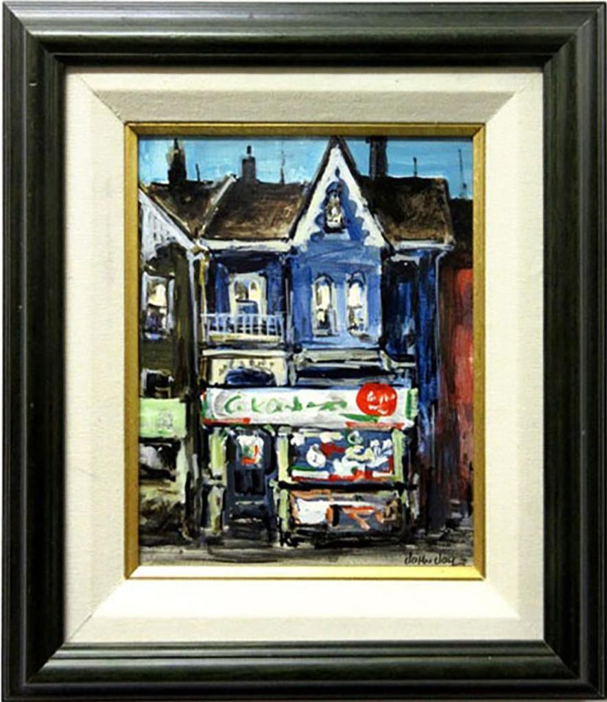 John Joy (1925-2012) - Dundas St.