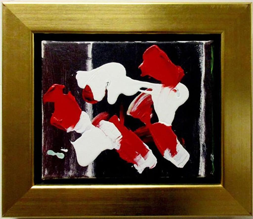 Willam Smith Ronald (1926-1998) - Abstract (Red & White)