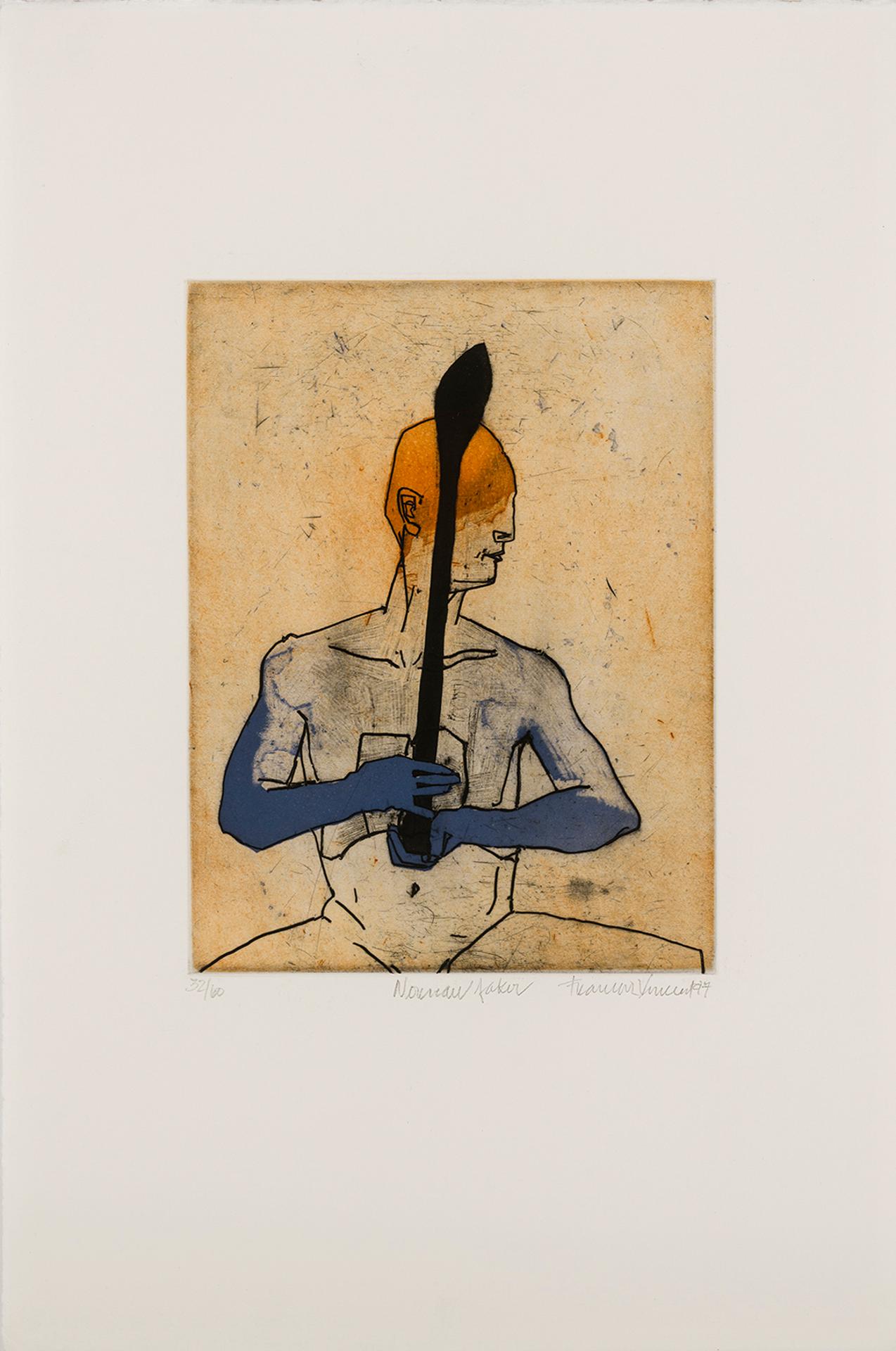 Francois Vincent (1951) - Nouveau Fakir, 1997