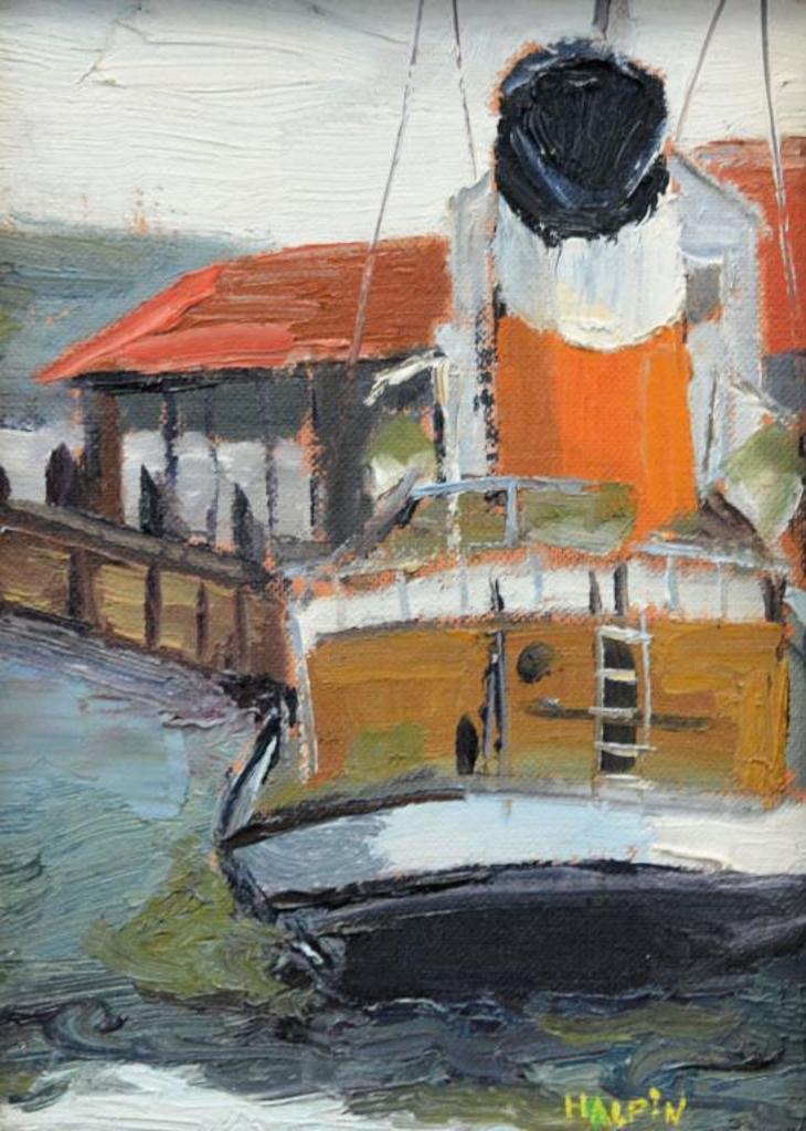 James Halpin - Boat at Harbour