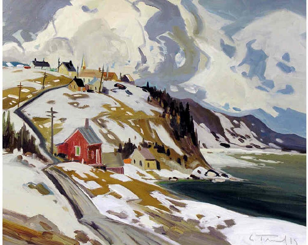 Louis Tremblay (1949) - Untitled