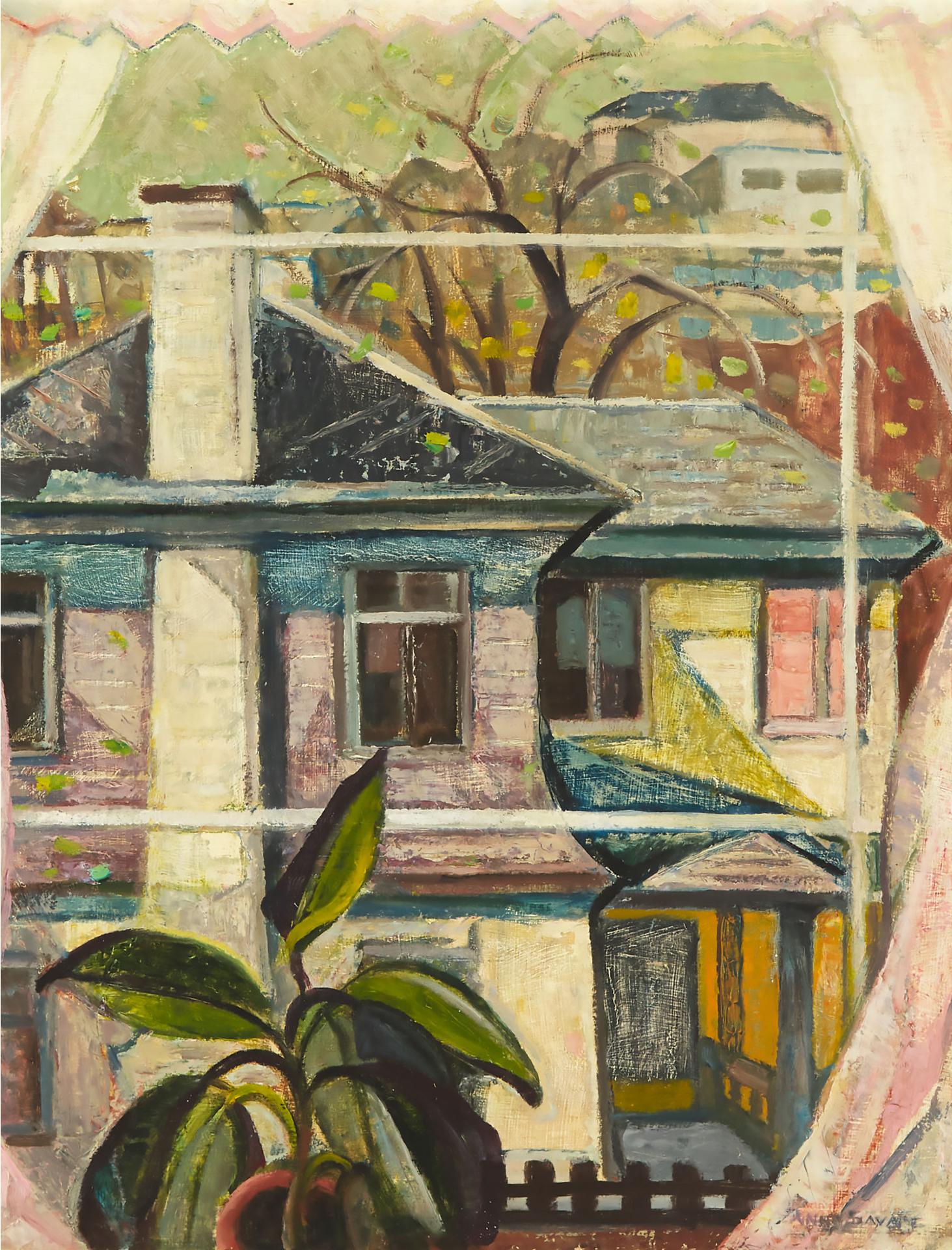 Anne (Annie) Douglas Savage (1896-1971) - Houses In Westmount, Quebec
