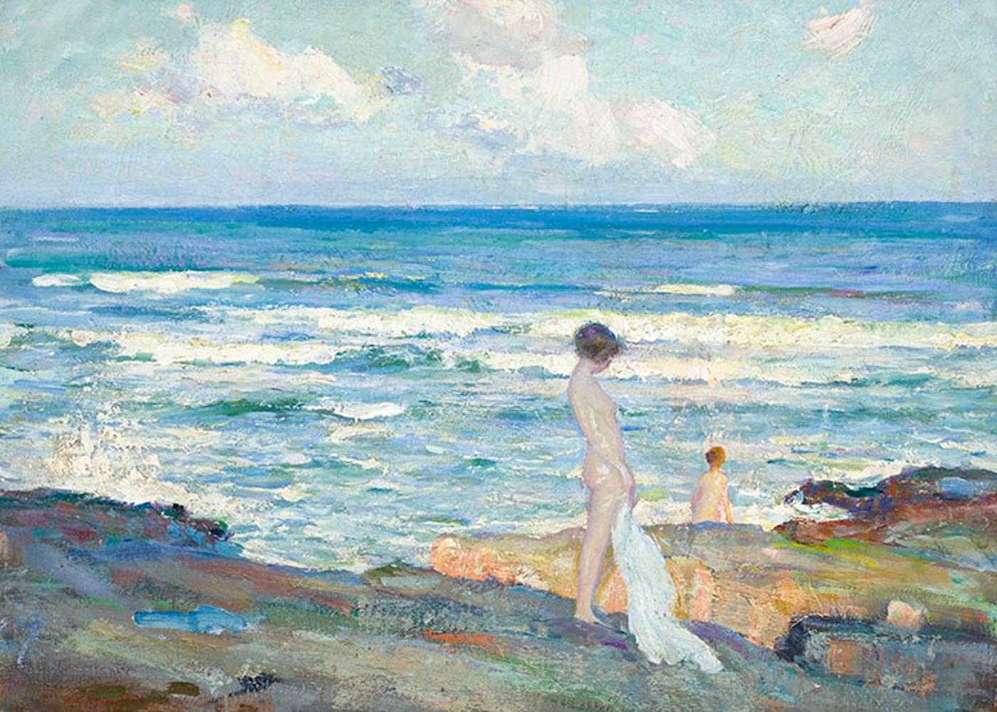 Richard Edward Miller (1875-1943) - Bathers