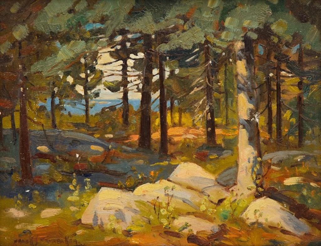 Frank Shirley Panabaker (1904-1992) - Lake and Trees