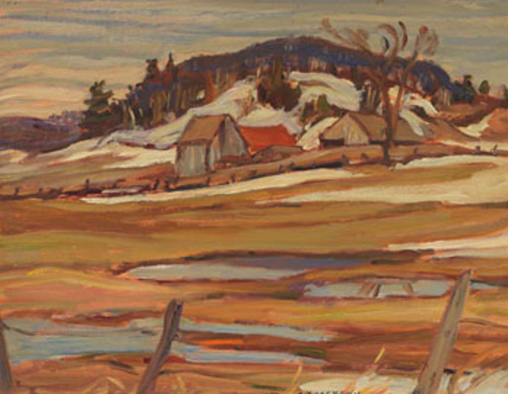 Alexander Young (A. Y.) Jackson (1882-1974) - Gatineau Farm