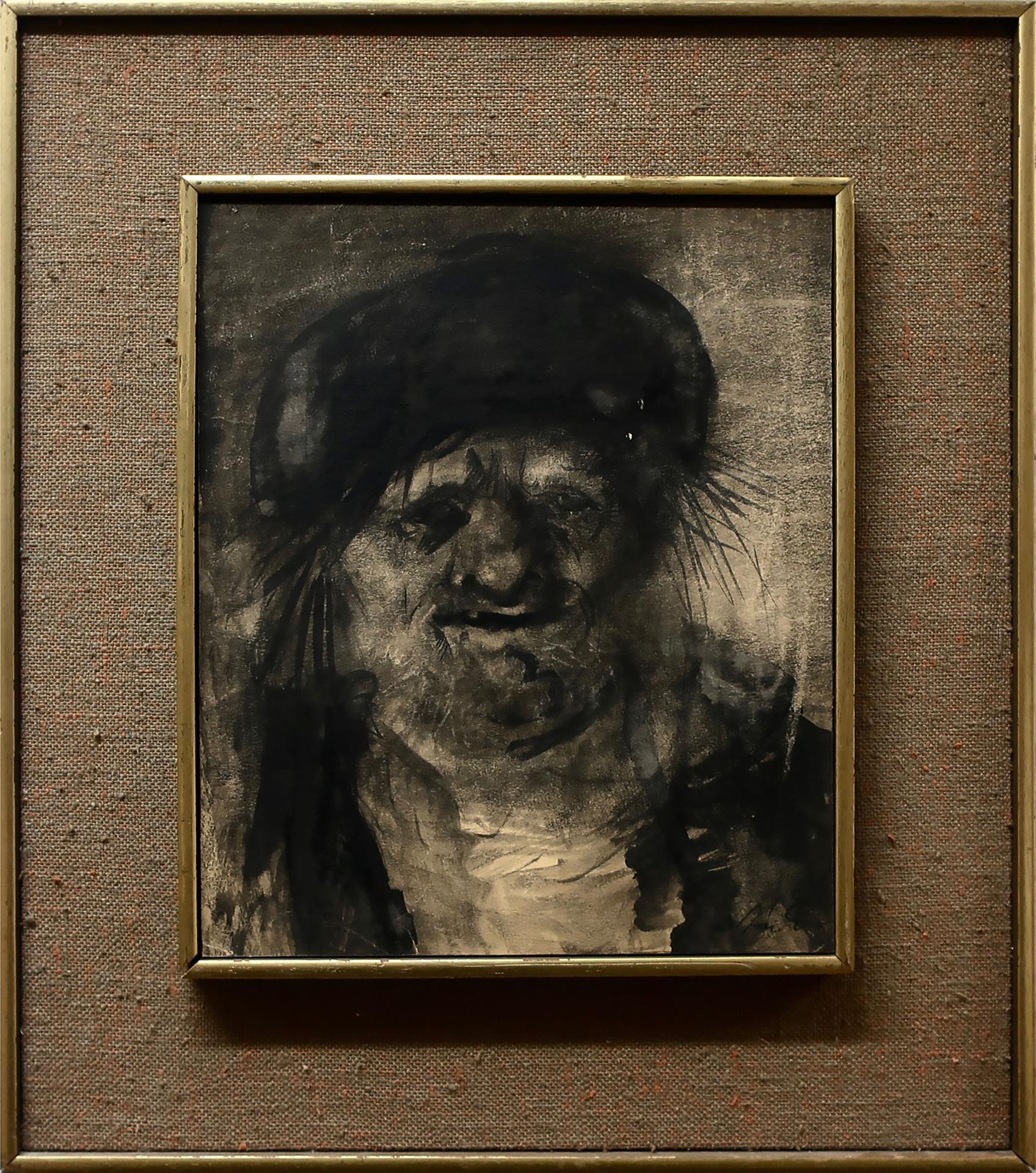 Endre Szasz (1926-2003) - Portrait #1