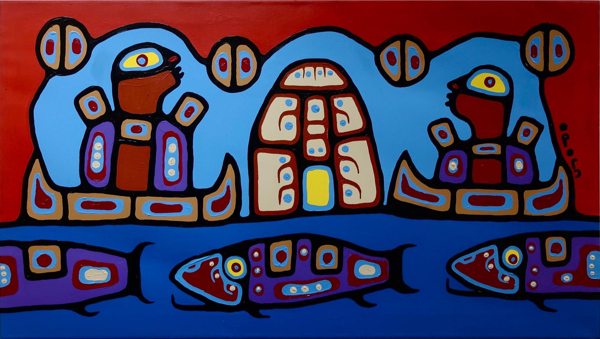 Christian Morrisseau (1969) - Life Balance (Cross Roads)