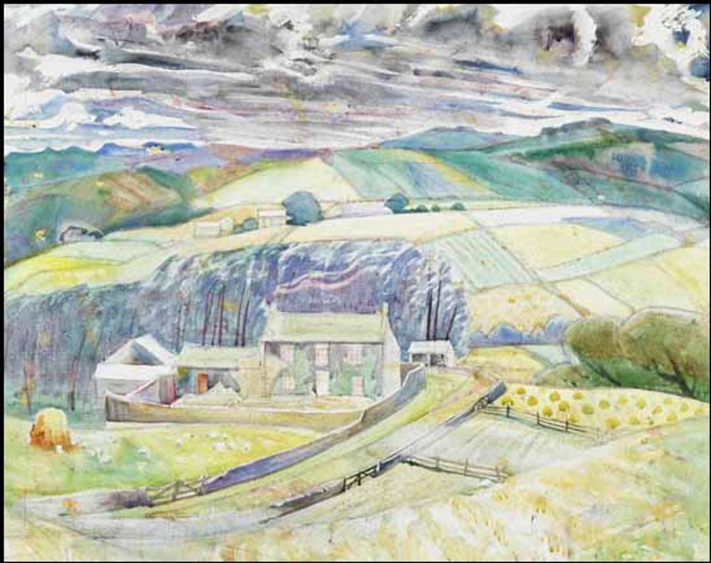 Doris Jean McCarthy (1910-2010) - Northumberland Hills