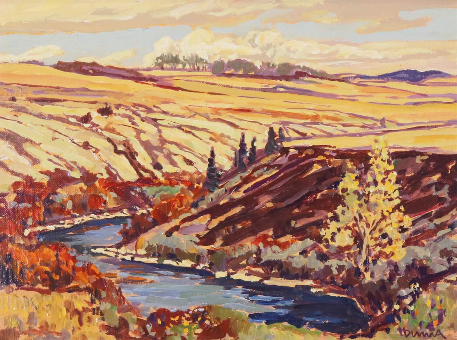 William (Bill) Duma (1936) - The Oldman River; 1986